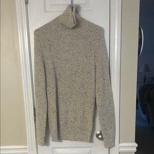 Women’s Beige Turtleneck Sweater Dress The Normal Brand